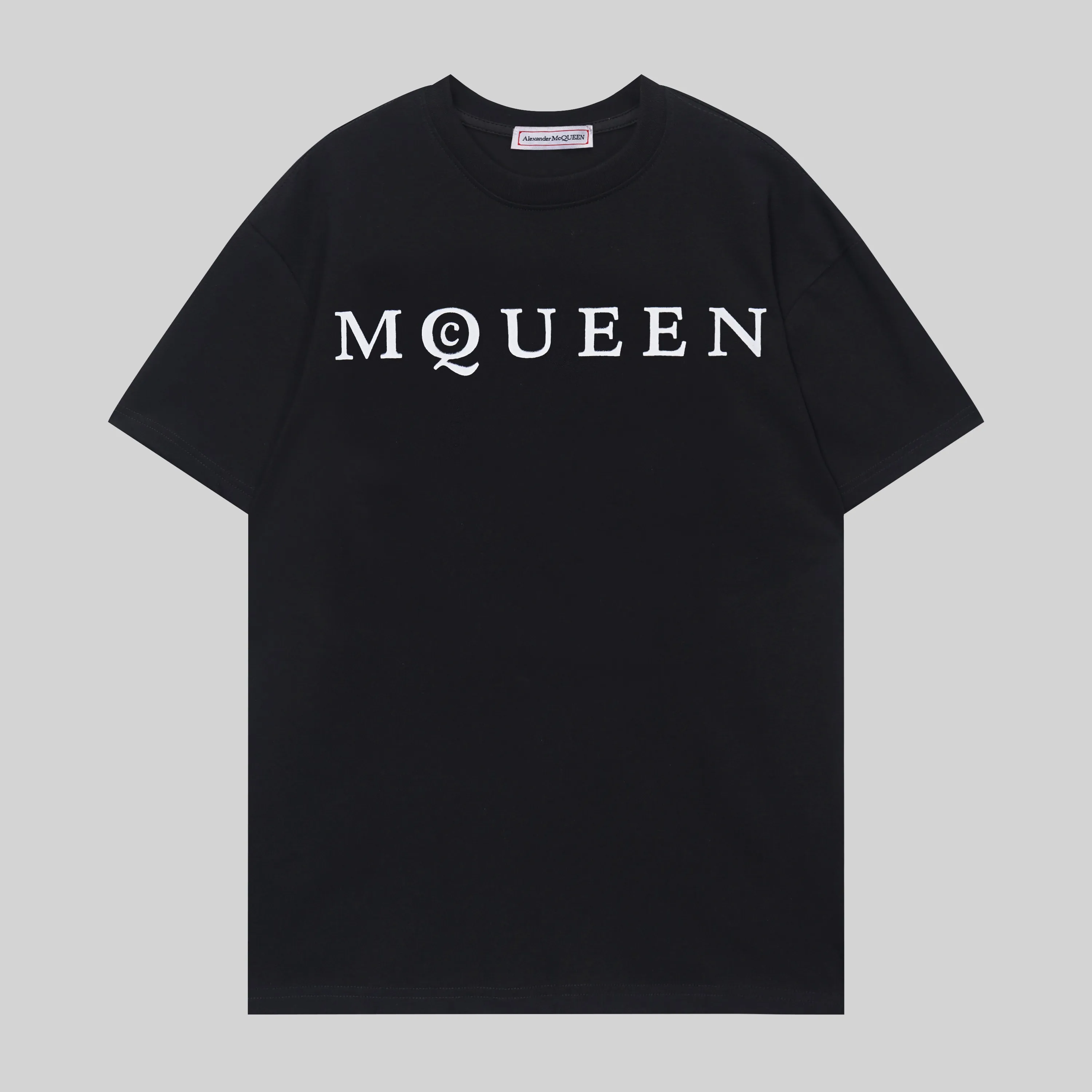 G #Alexander Mcqueen* 2025 New Arrival T ， ， ， 。 ， ， ， 。 ： 、 、 ， S_XXXL ， 60
